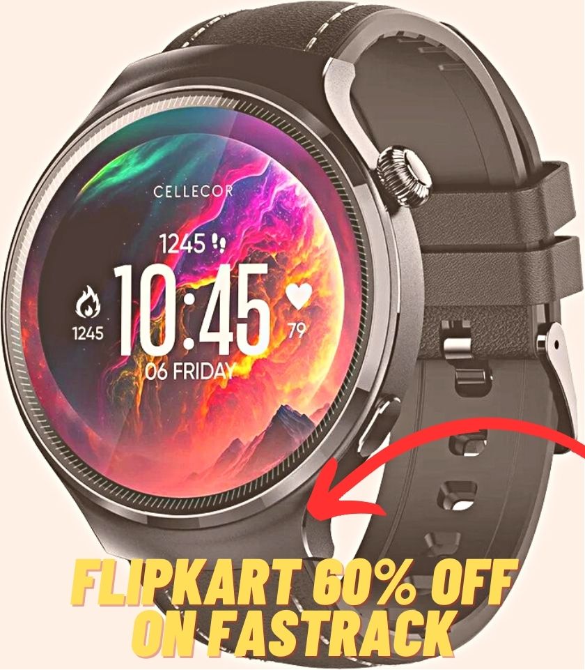 Fastrack Smartwatch On Flipkart 60% Off