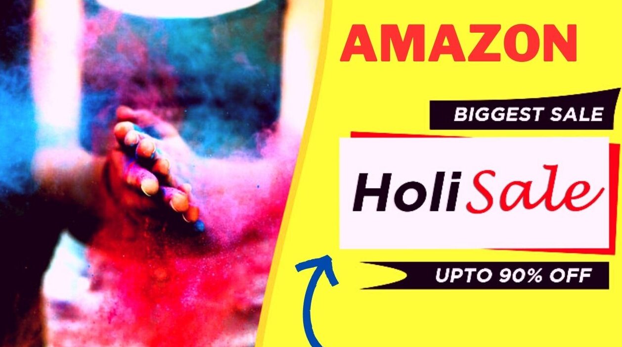 Amazon Holi Sale March-2024