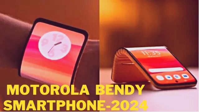 Motorola Bendy Smartphone-2024