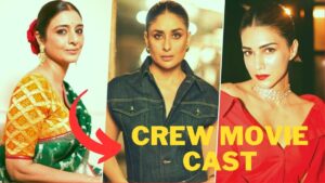 Crew Movie Cast-2024