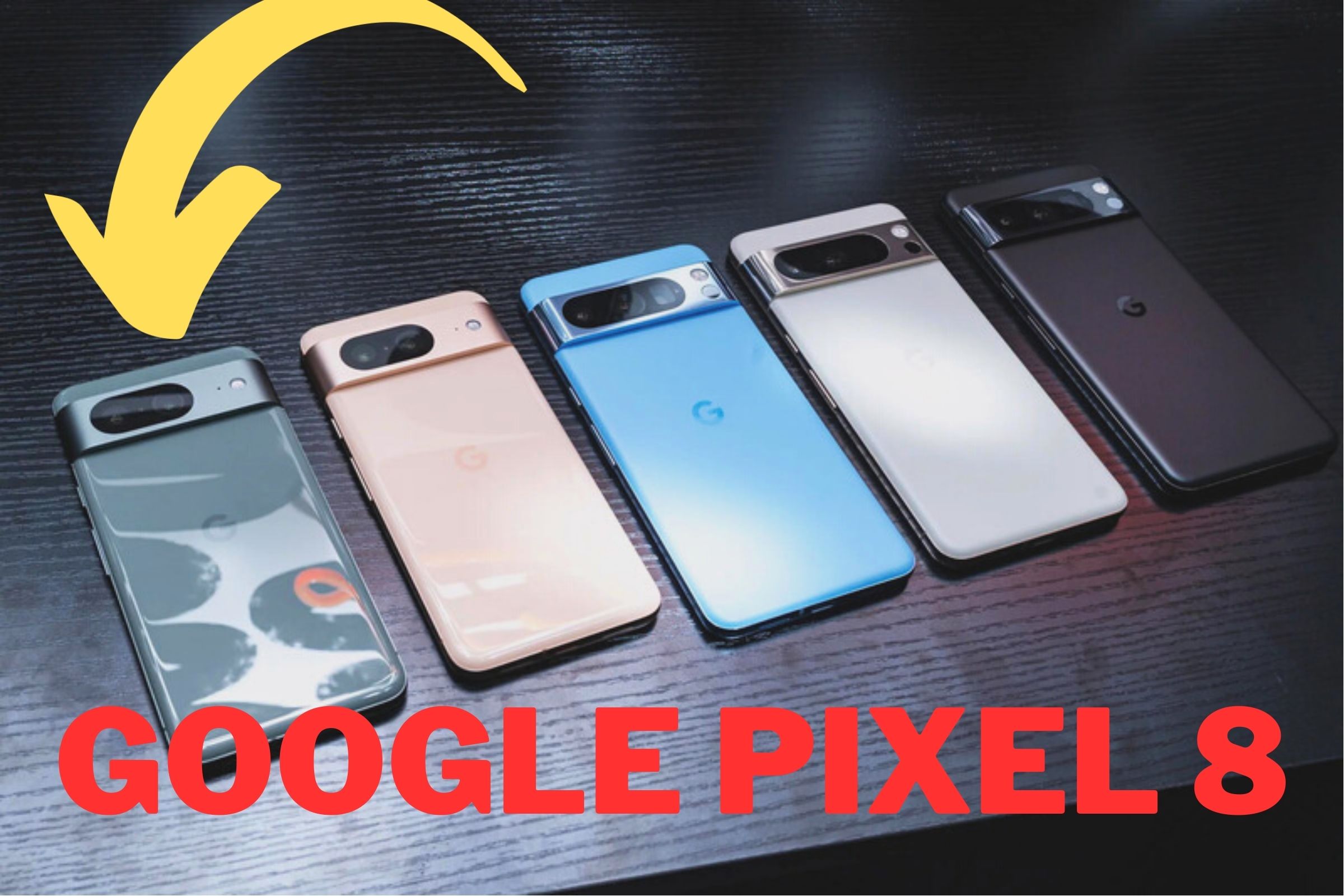 Google Pixel 8: गूगल ने लांच किया