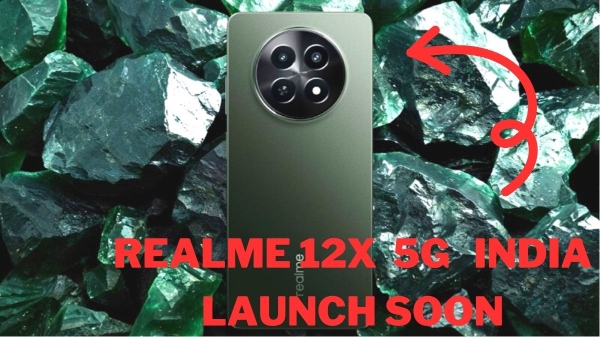Realme 12x 5G India Launch Soon