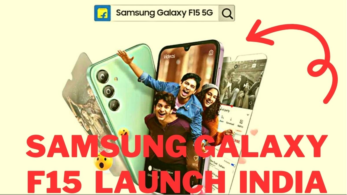 Samsung Galaxy F15 Launch India