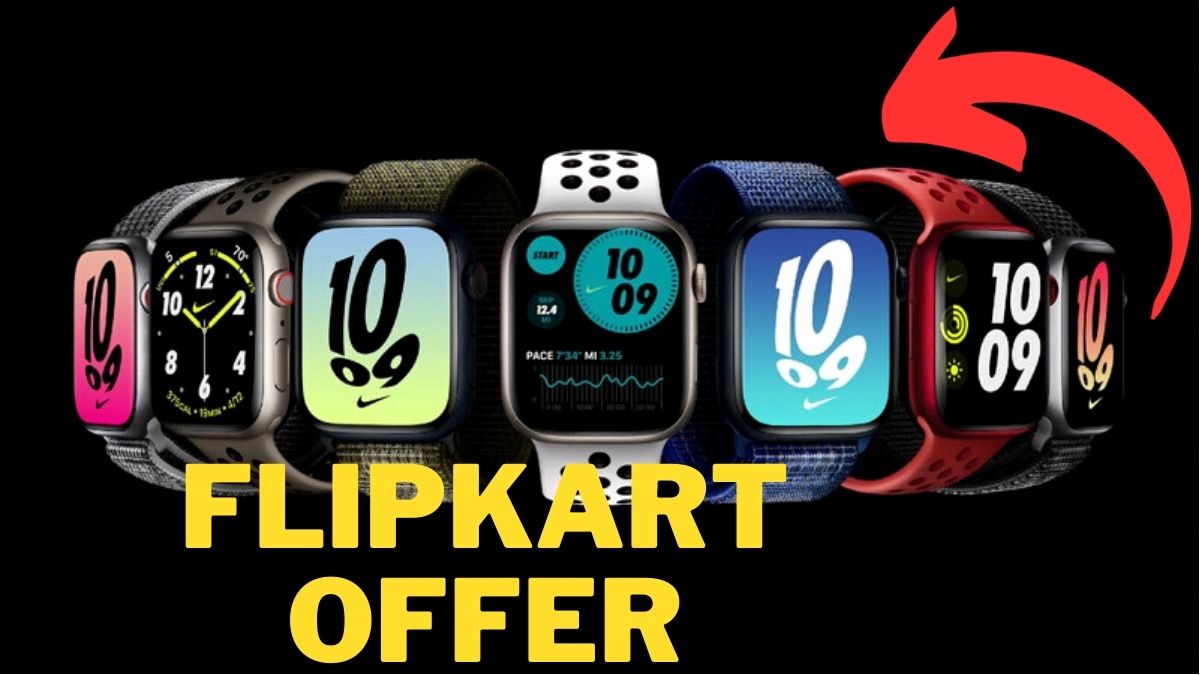 Flipkart Apple Watch Series 8 Offer