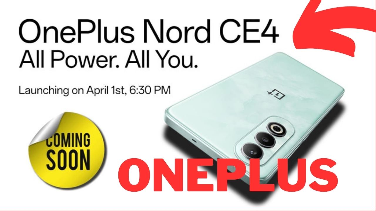 OnePlus Nord CE 4 5G Launch Soon
