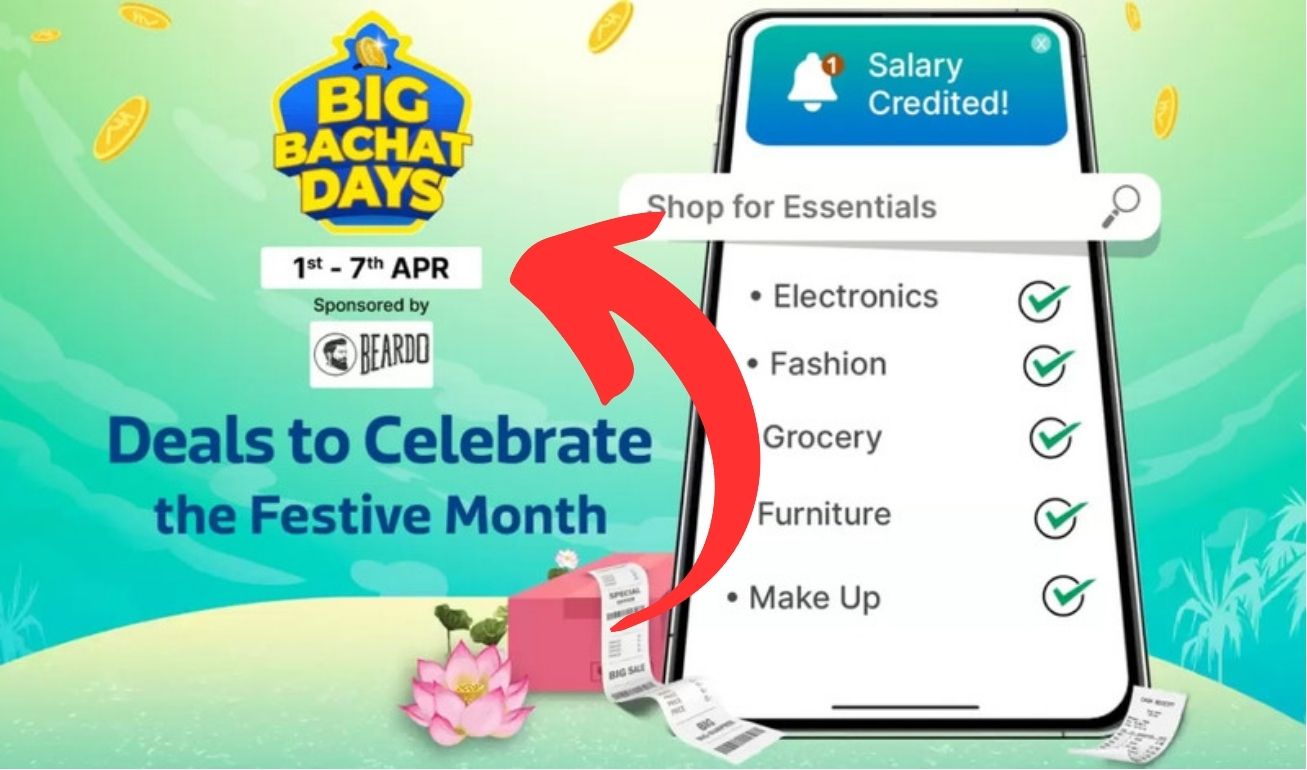 Flipkart Big Bachat Days Sale Live Now