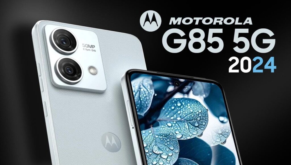 Moto G85 5G New Smartphone